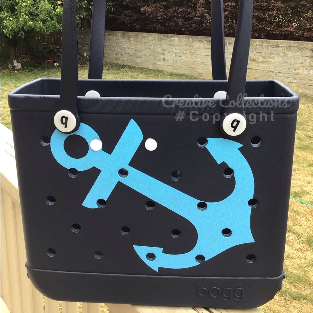 Anchor Bogg Bag & FREE MONOGRAM